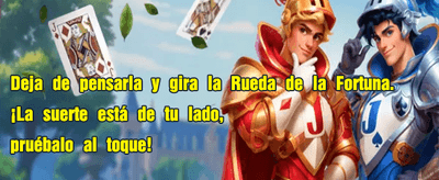 Siente la suerte de ganar